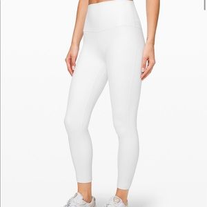 Lululemon Align Pant II 25” White Size 6